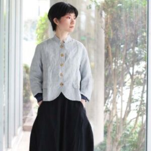 Hannah Wessel Jasmin Jacket size 38 Platin